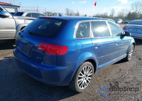 2008 Audi A3 2.0T из США, поврежденный, VIN WAUNF98P98A169477